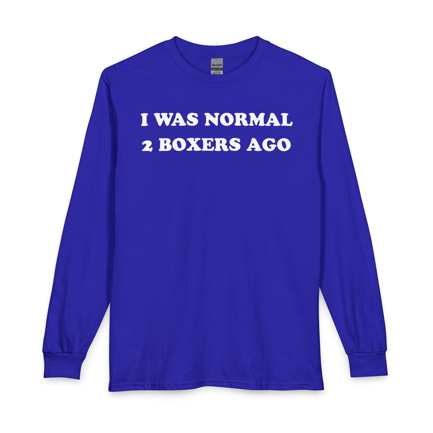2 Boxers Long Sleeve