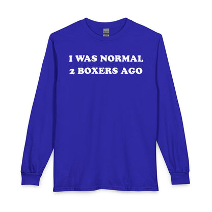 2 Boxers Long Sleeve