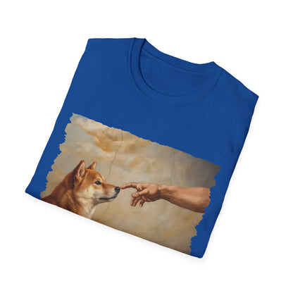 God Creates Shiba Inu
