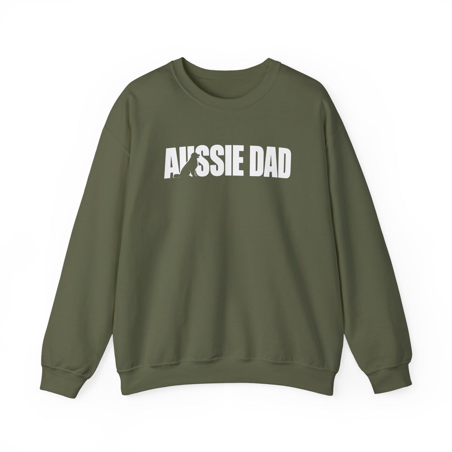 Aussie Dad Crewneck Sweatshirt