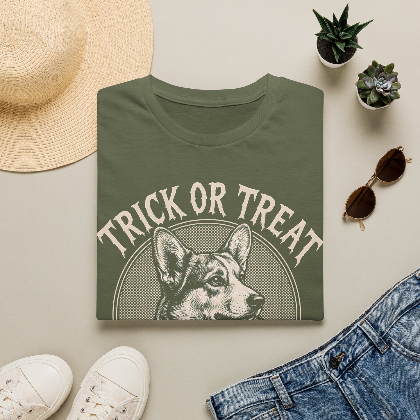 Cardigan Welsh Corgi Halloween