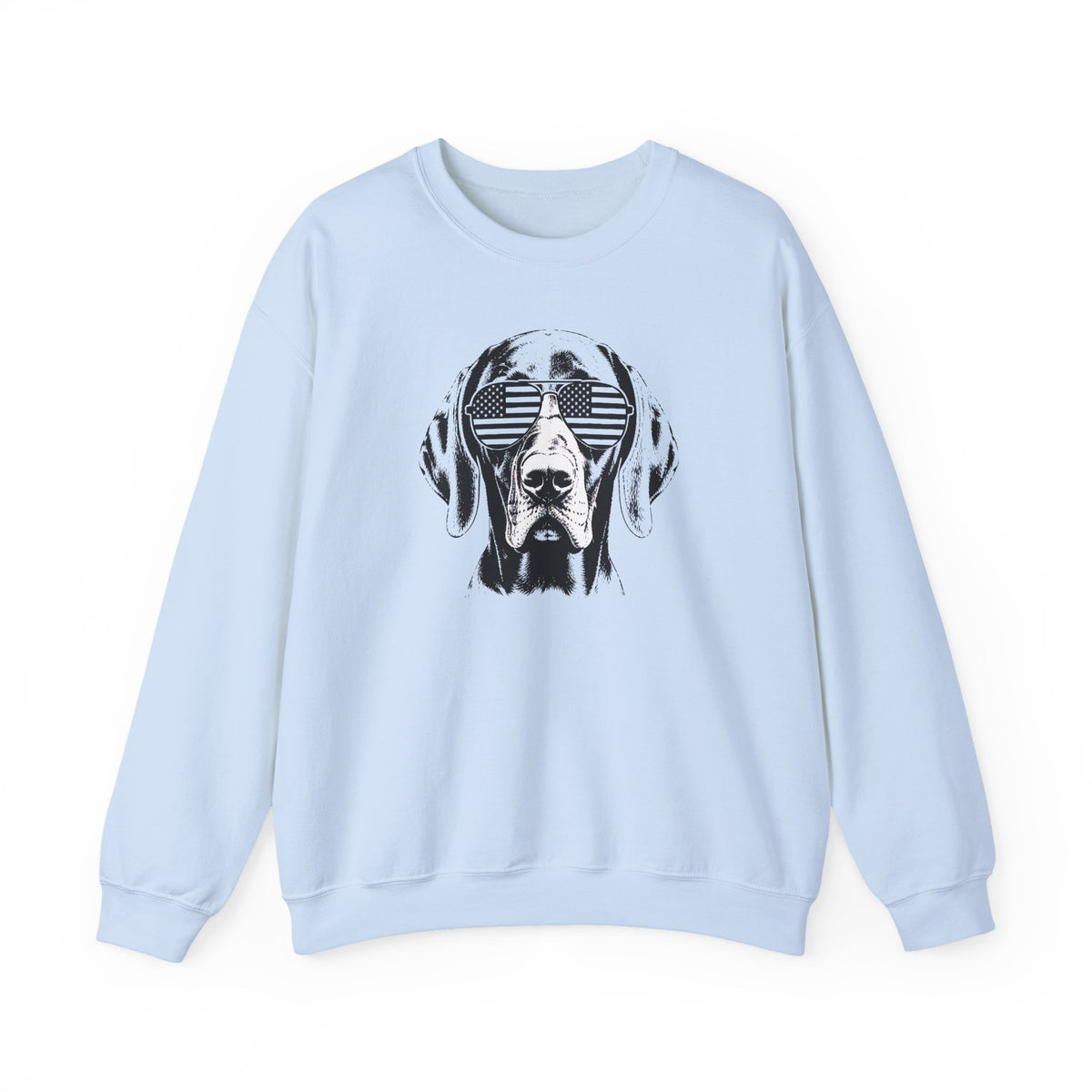 Vizsla Flag Shades Crewneck Sweatshirt
