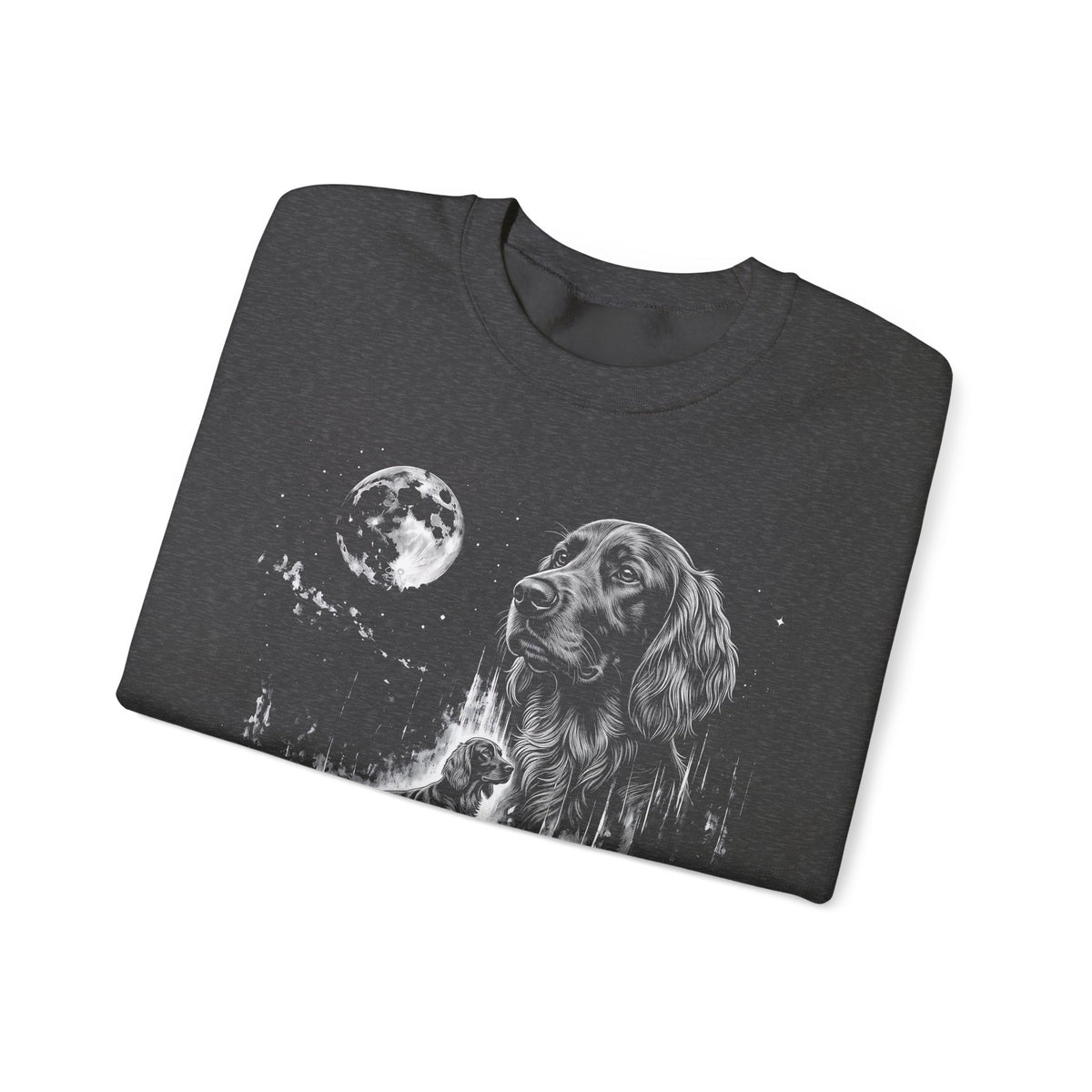 Irish Setter Moonlight Crewneck Sweatshirt