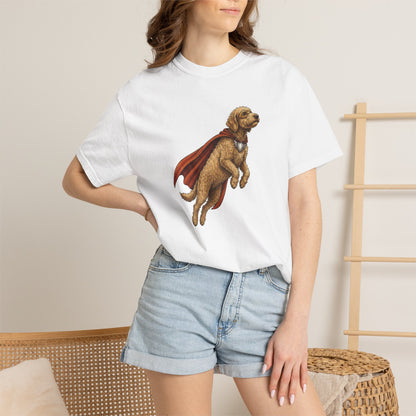 Golden Doolde Superhero Premium Tee