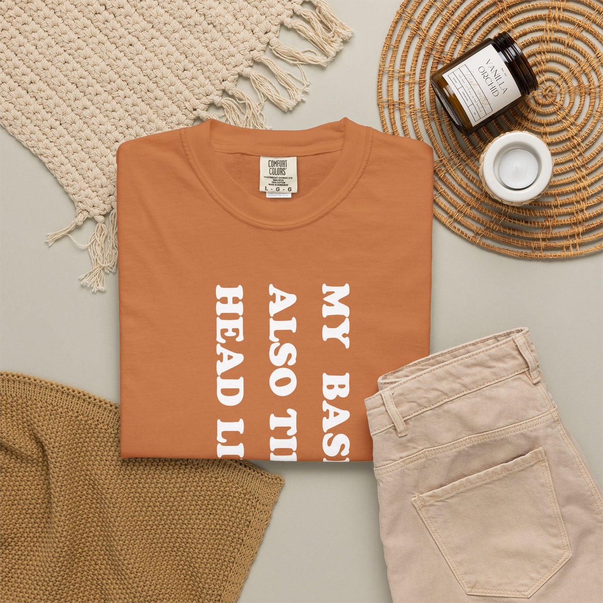 Basenji Tilts His Head Premium Tee