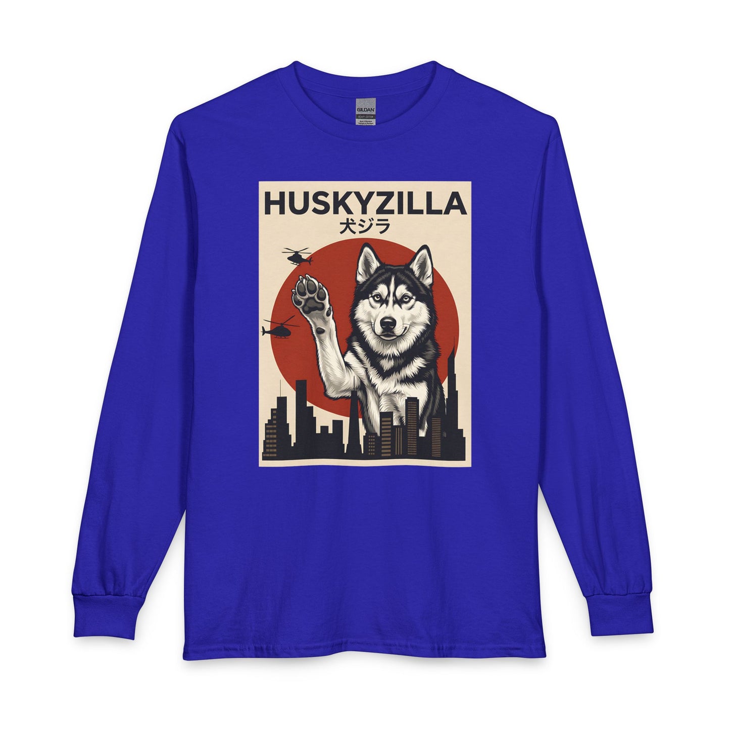 Huskyzilla Long Sleeve