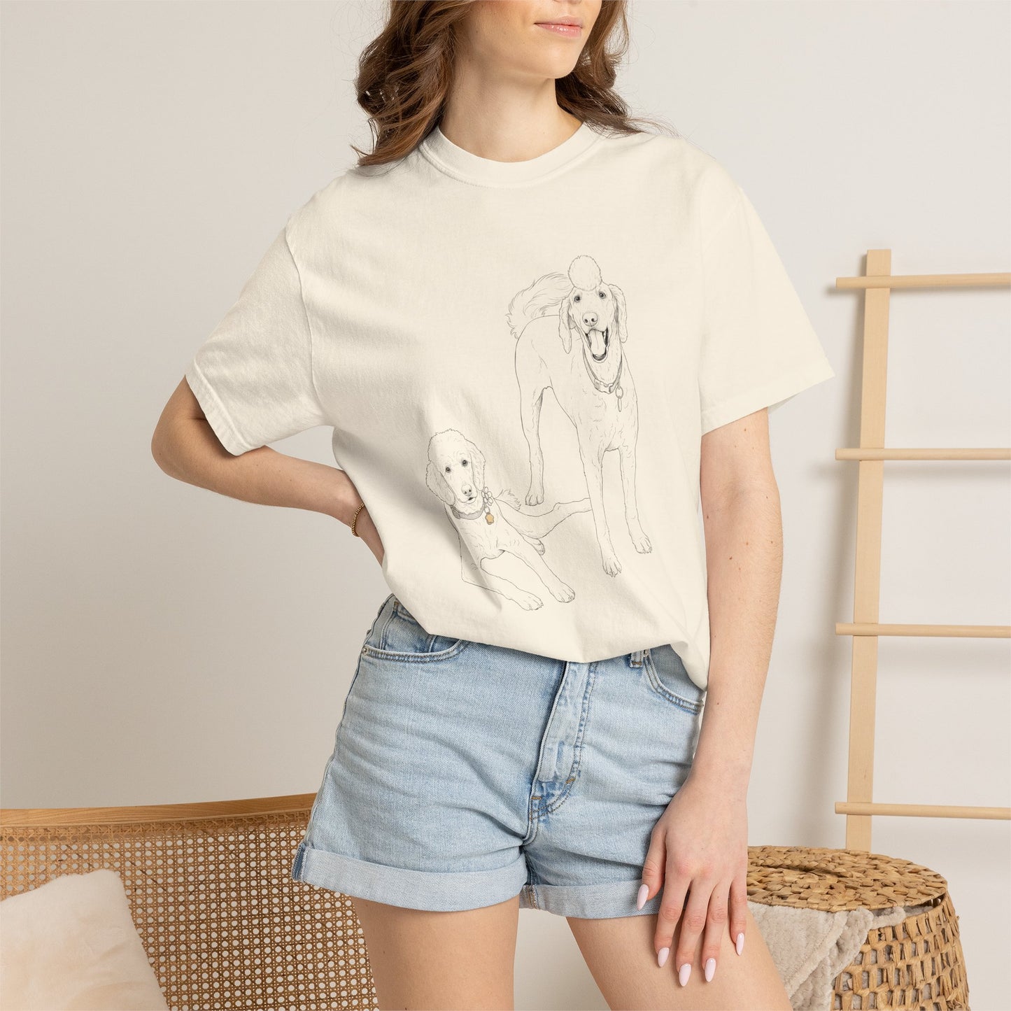 Bernadoodle and Golden Doodle Premium Tee