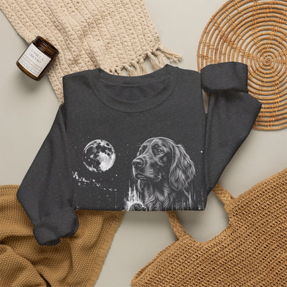 Irish Setter Moonlight Crewneck Sweatshirt