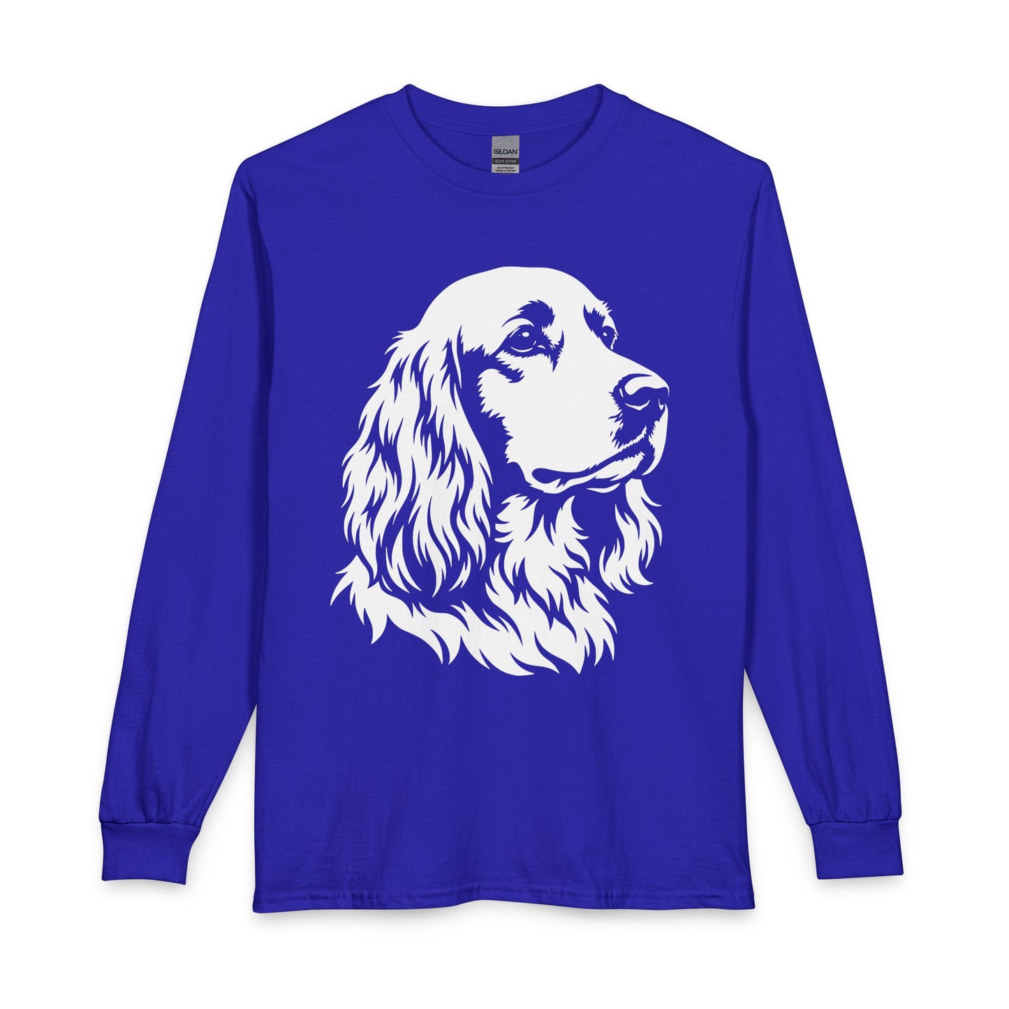 Cocker Spaniel Graphic Long Sleeve