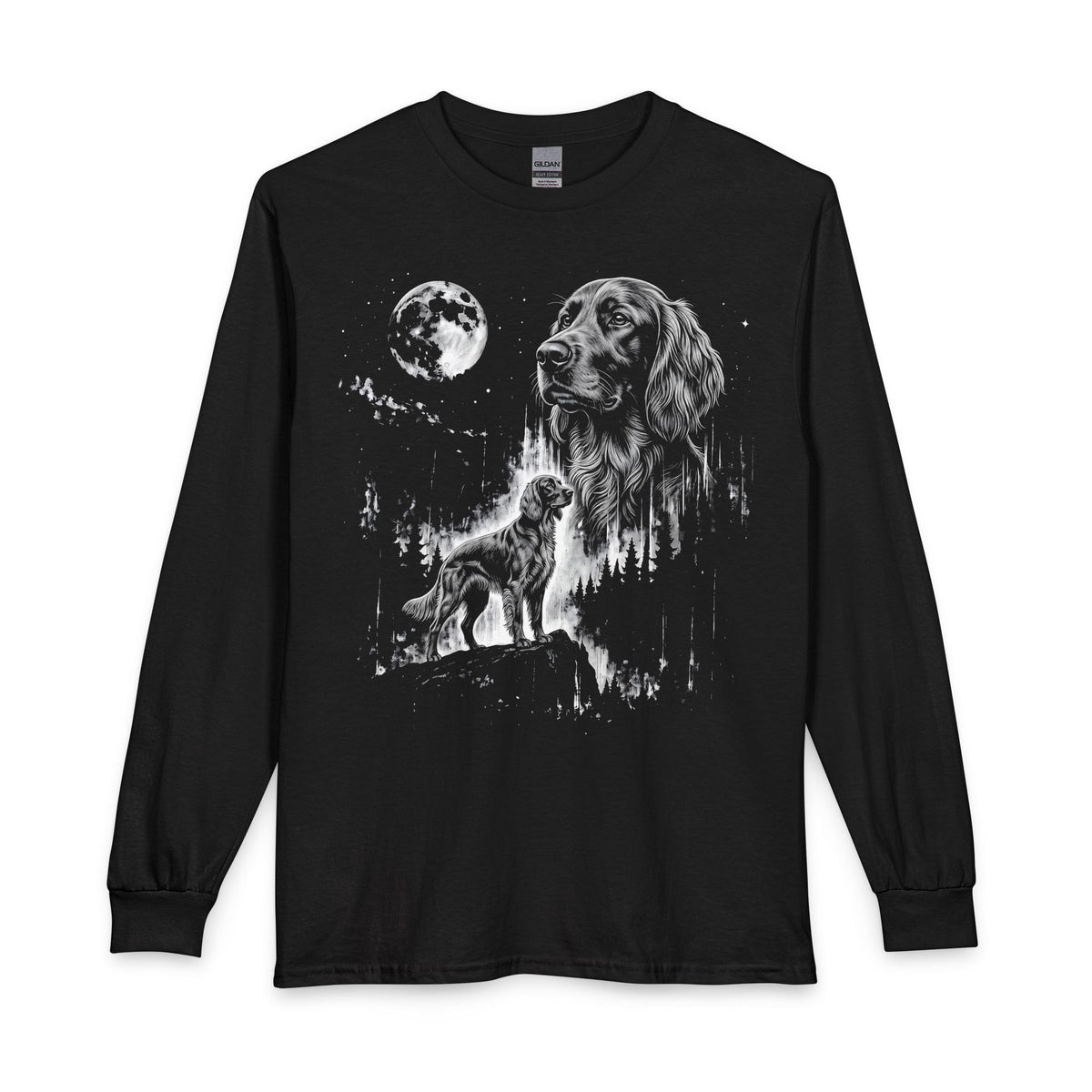 Irish Setter Moonlight Long Sleeve