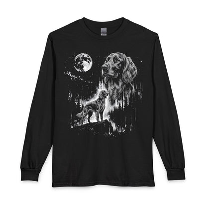Irish Setter Moonlight Long Sleeve