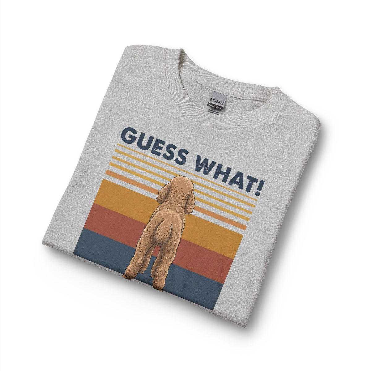 Standard Poodle Guess What Long Sleeve