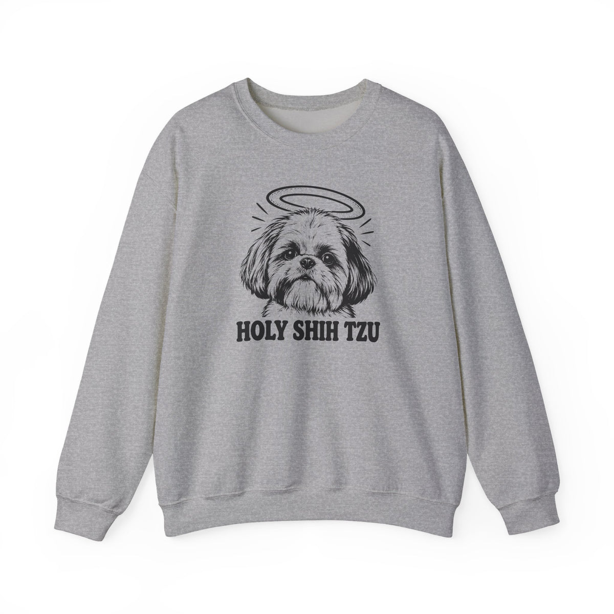 Holy Shih Tzu Crewneck Sweatshirt