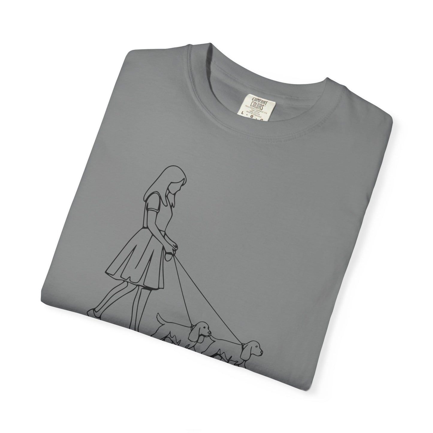 Cocker Spaniel Walking Premium Tee
