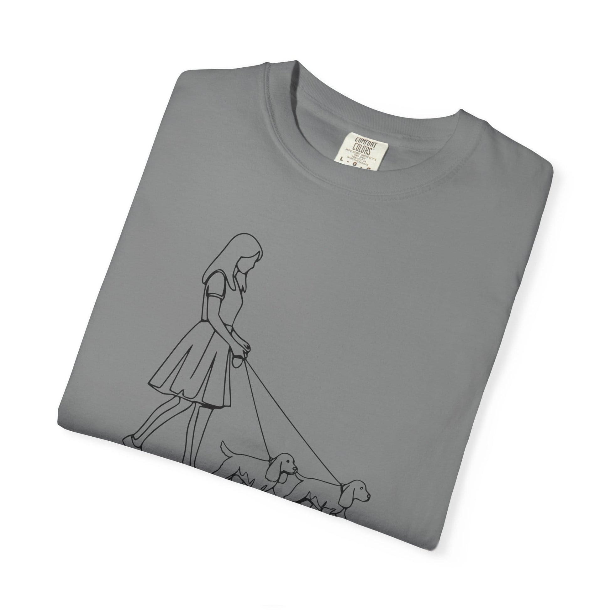 Cocker Spaniel Walking Premium Tee