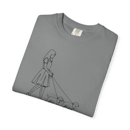 Cocker Spaniel Walking Premium Tee