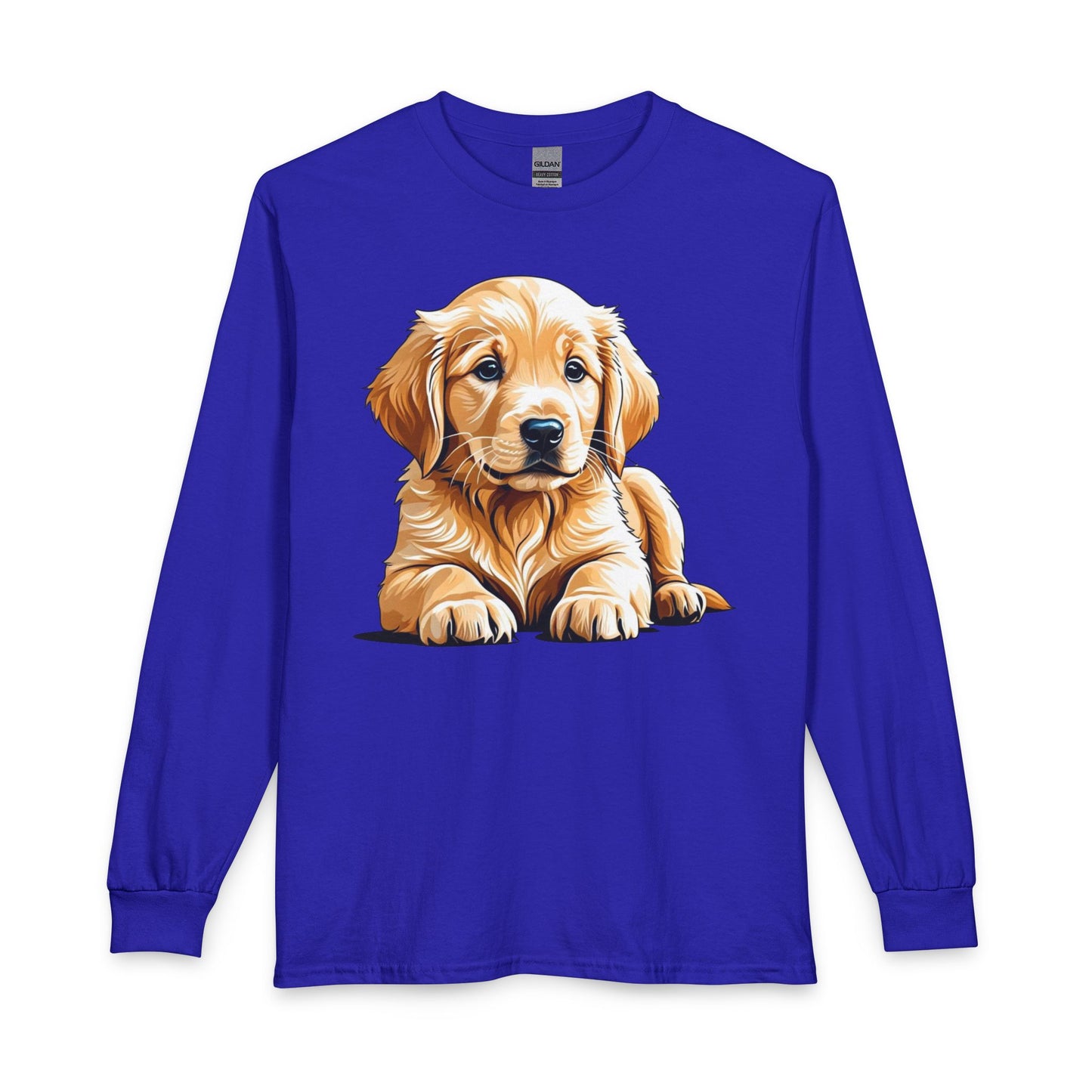 Golden Retriever Puppy Long Sleeve