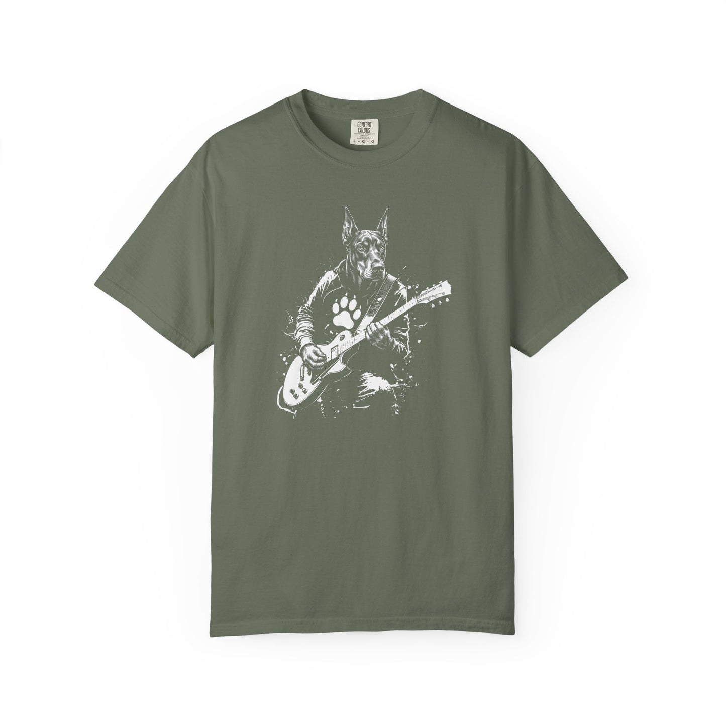 Dobermann Guitar Premium Tee
