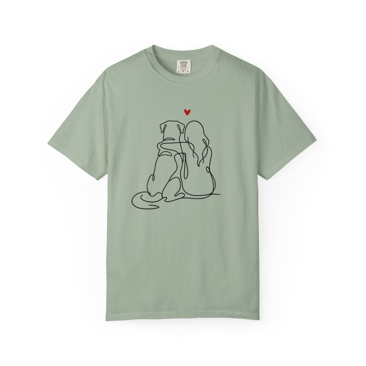 Rottweilwer and Girl Premium Tee