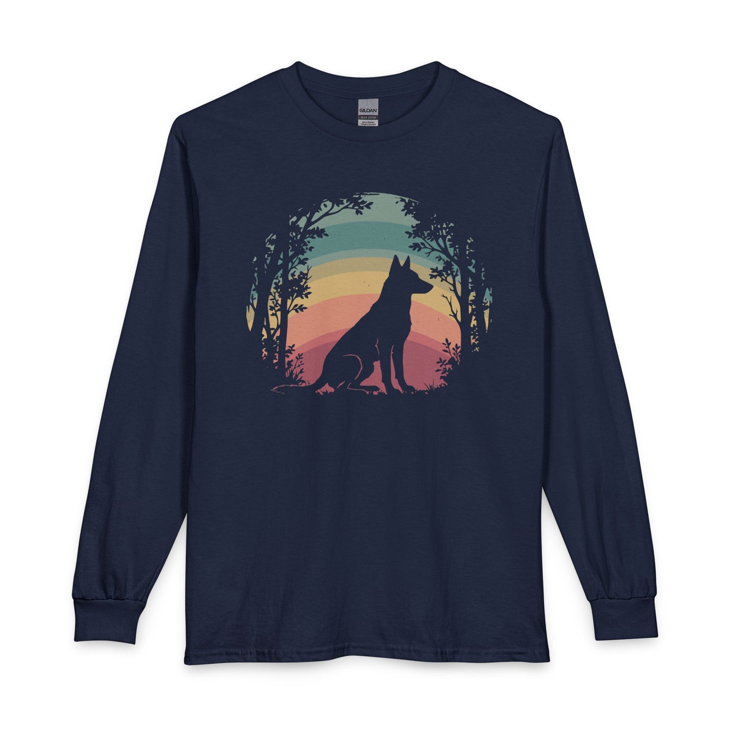 Belgian Malinois Nature Long Sleeve