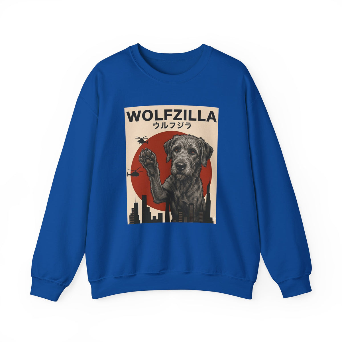 Irish Wolfzilla Crewneck Sweatshirt