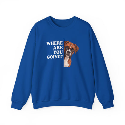 Boxer Alert Crewneck Sweatshirt