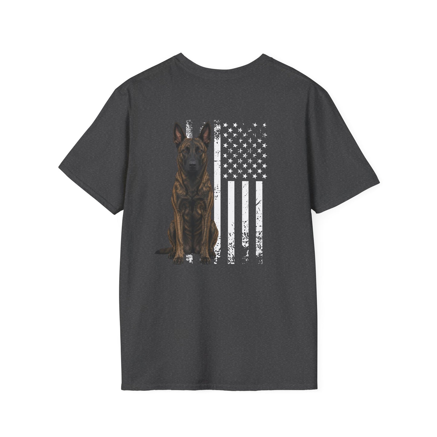 Dutch Shepherd USA (Back Print)