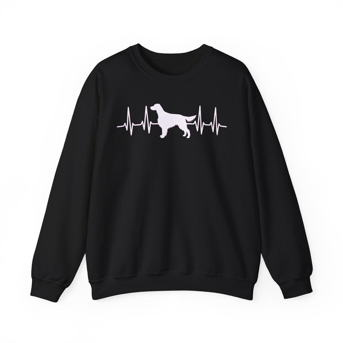 Irish Setter Heartbeat Crewneck Sweatshirt