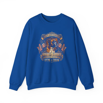 Boxer 250 Anniversary Crewneck Sweatshirt