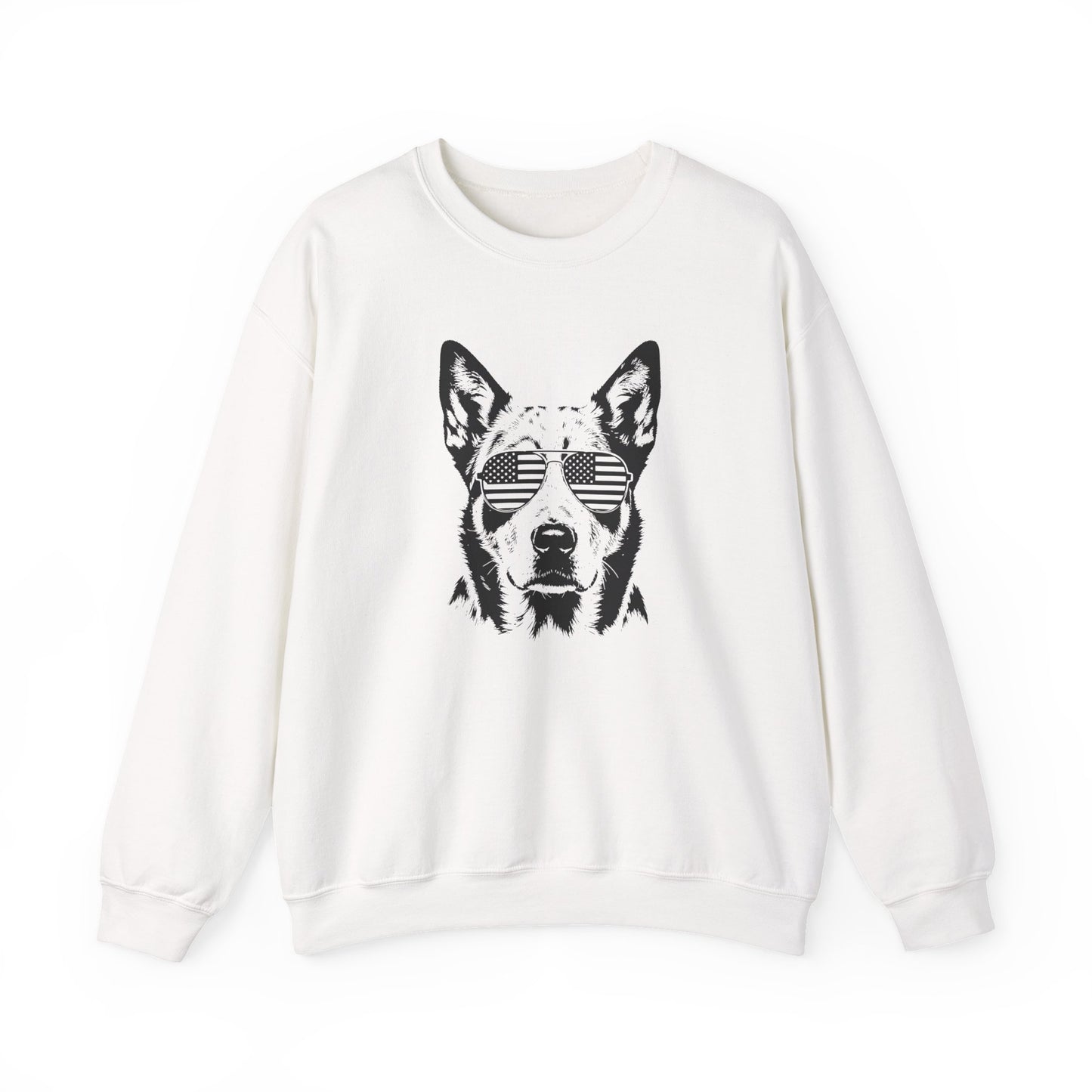 Blue Heeler USA Crewneck Sweatshirt