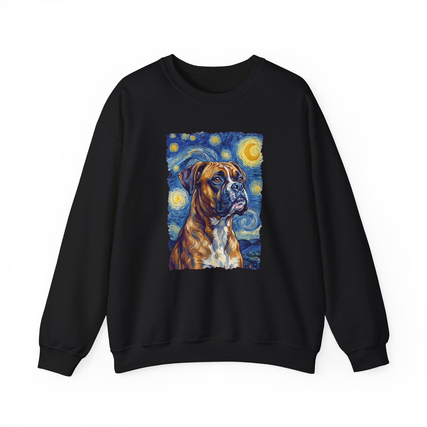 Boxer Van Gogh Crewneck Sweatshirt