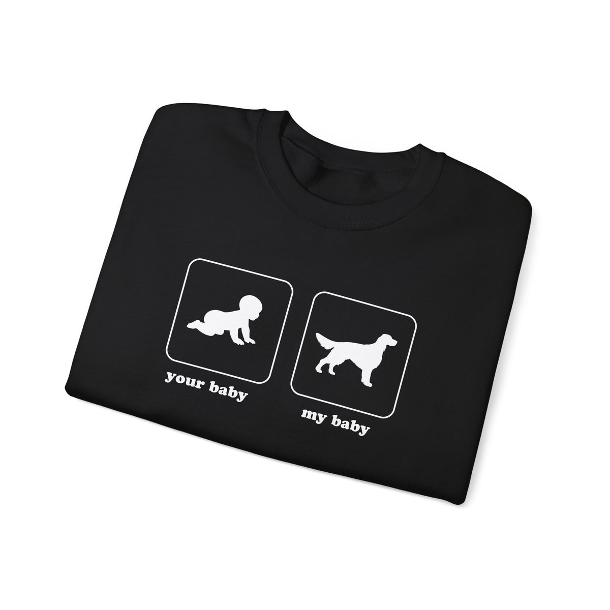Irish Setter Baby Crewneck Sweatshirt