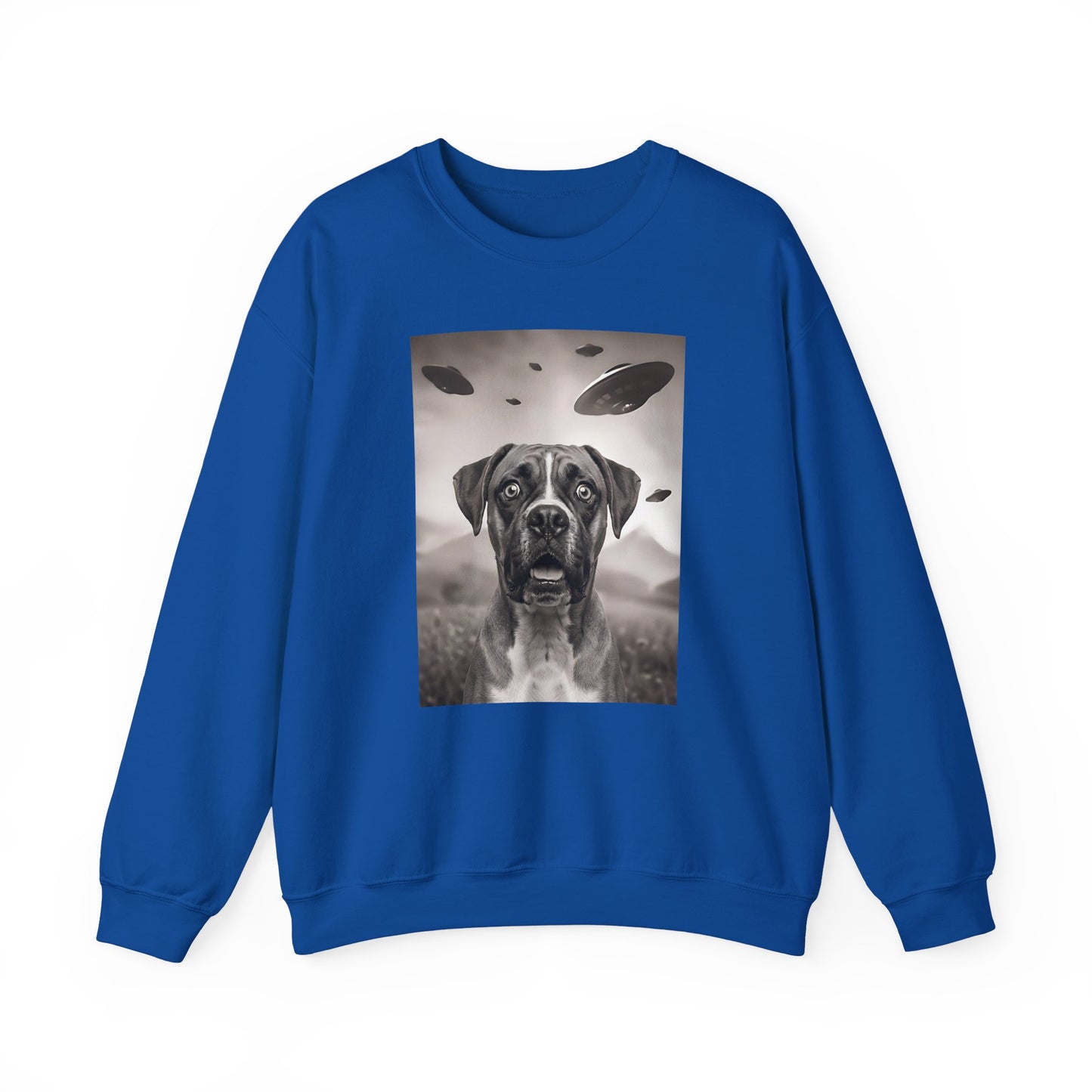 Boxer UFO Crewneck Sweatshirt