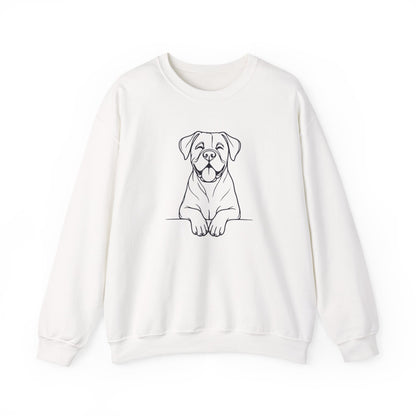 Happy Boxer Crewneck Sweatshirt