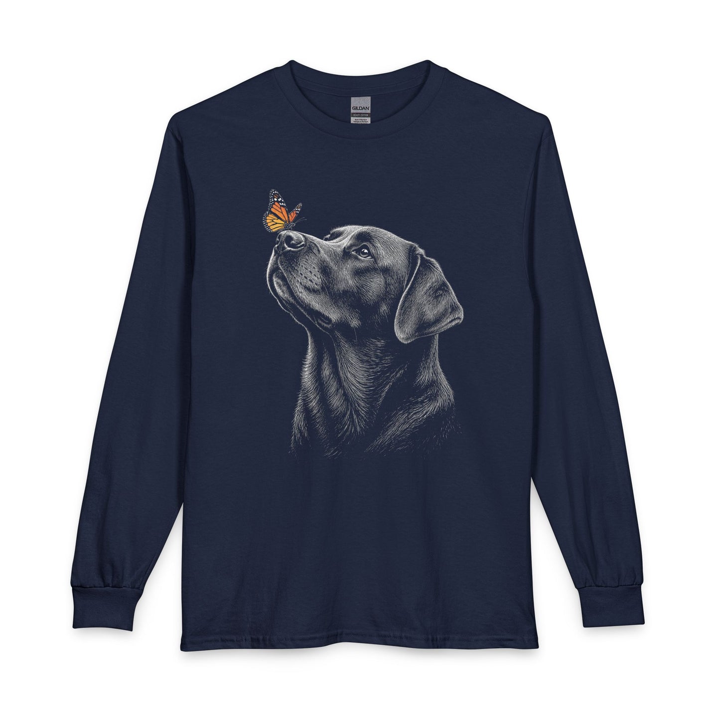 Labrador Butterfly Long Sleeve