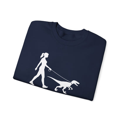 Boxer Mom Crewneck Sweatshirt