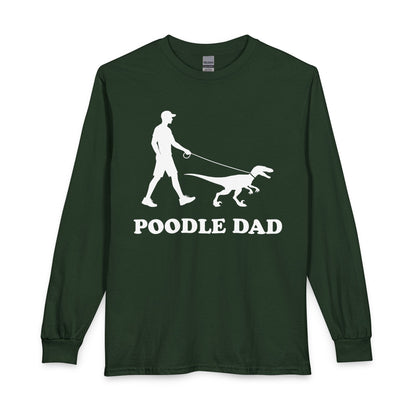 Poodle Dad Long Sleeve