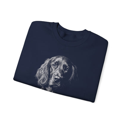 Irish Setter Engraved Crewneck Sweatshirt