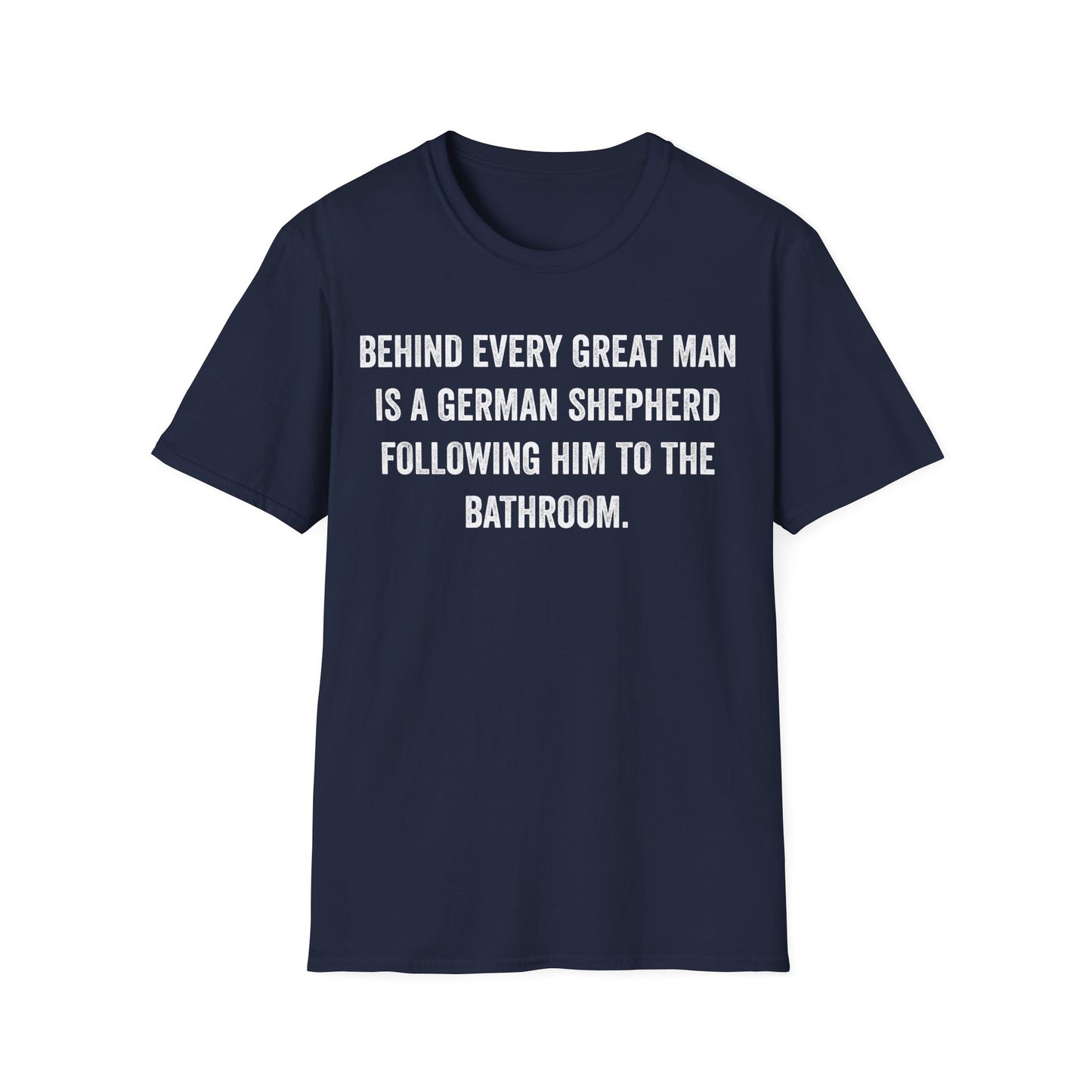 German Shepherd Dad Bathroom