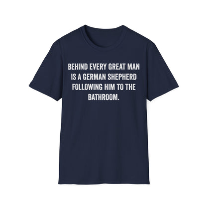 German Shepherd Dad Bathroom