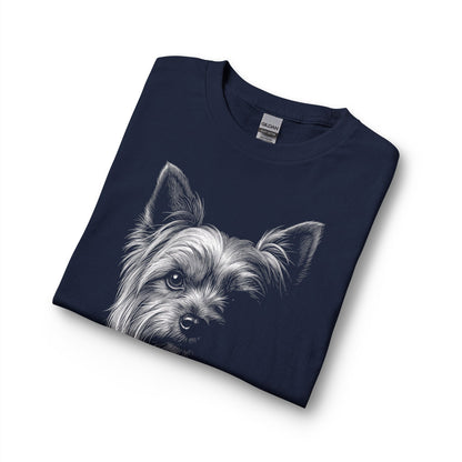Yorkshire Terrier Engraved Long Sleeve