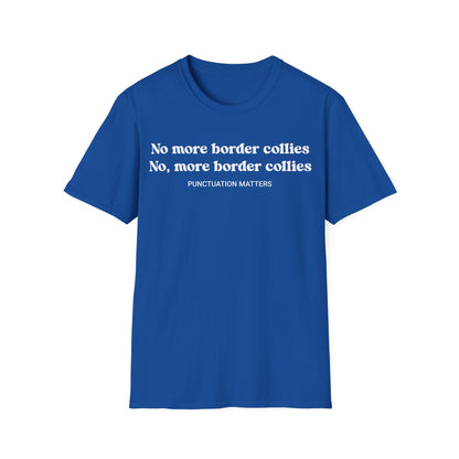 No More border collies