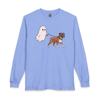 Halloween Ghost Boxer Long Sleeve