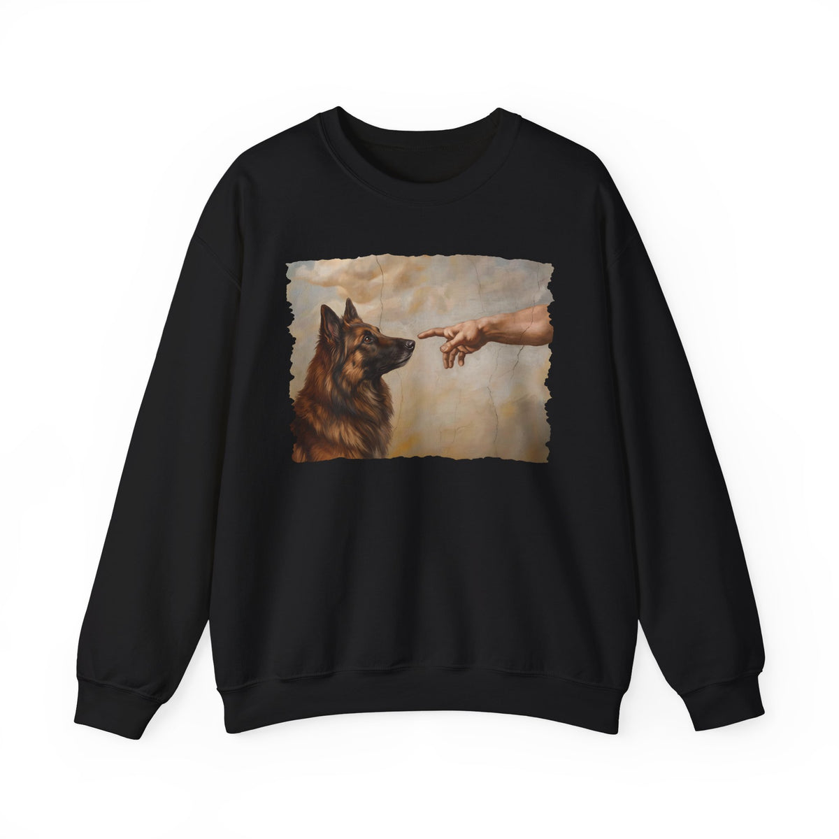 Belgian Tervuren Creation Crewneck Sweatshirt