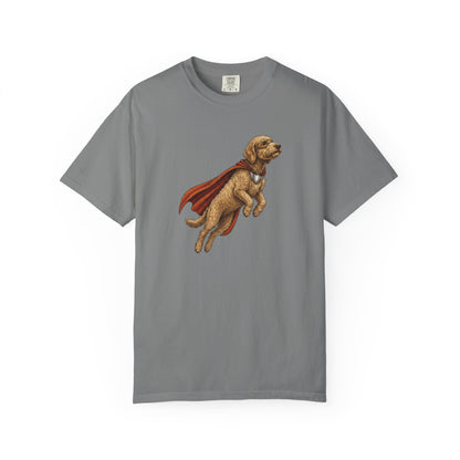 Golden Doolde Superhero Premium Tee