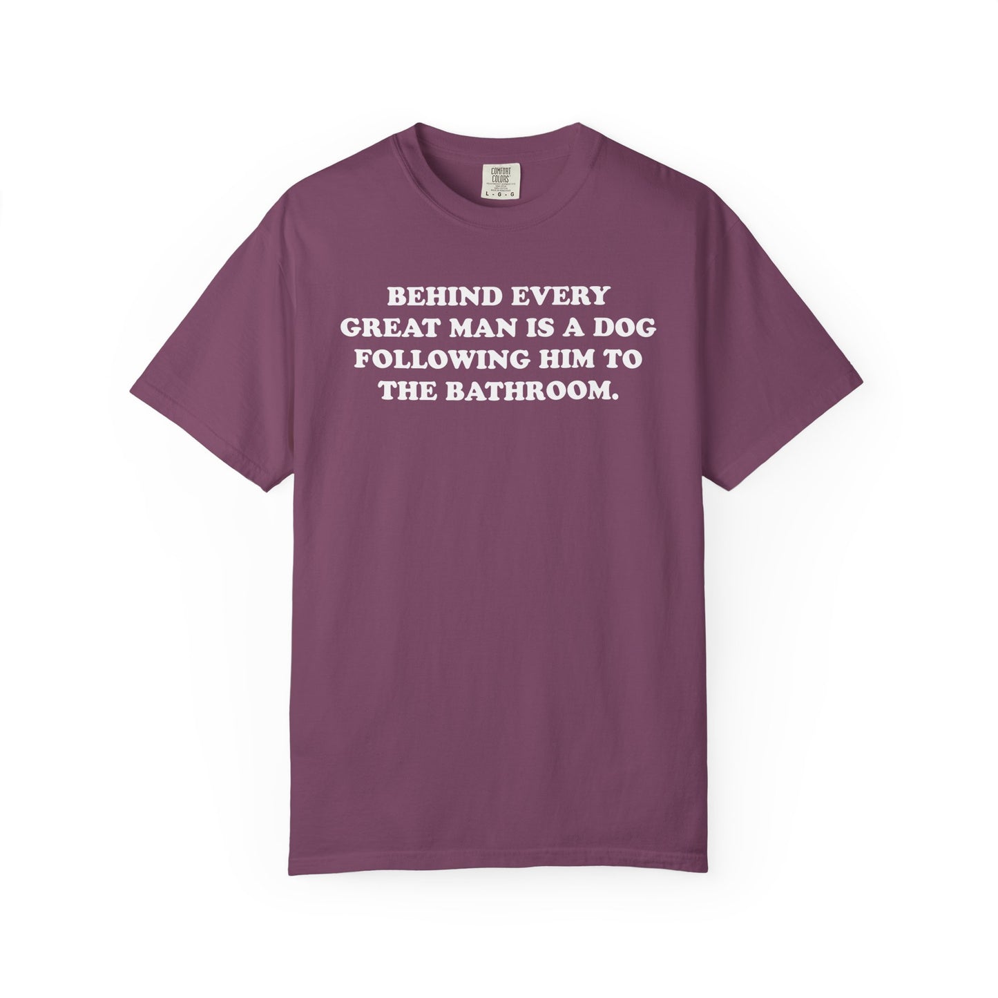 Dog Dad Bathroom 2 Premium Tee