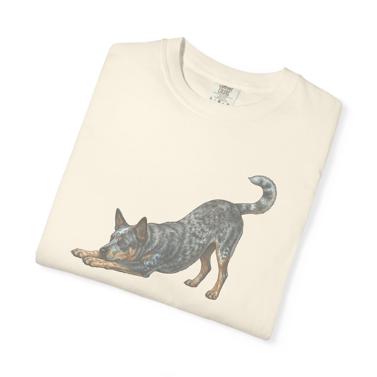 Australian Cattle Dog Big Stretch Premium Tee