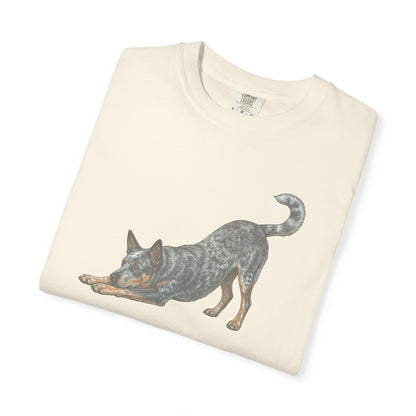 Australian Cattle Dog Big Stretch Premium Tee