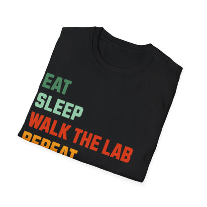 Walk The Lab Tee