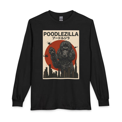 Standard Poodle Poodlezilla Long Sleeve